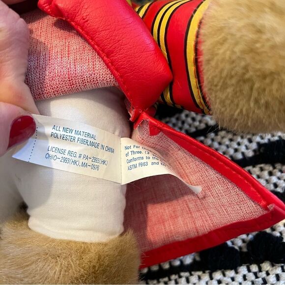 Toy Parade Bears of the World "Henry " Bear from England Stuffed Animal Plush - Picture 9 of 13